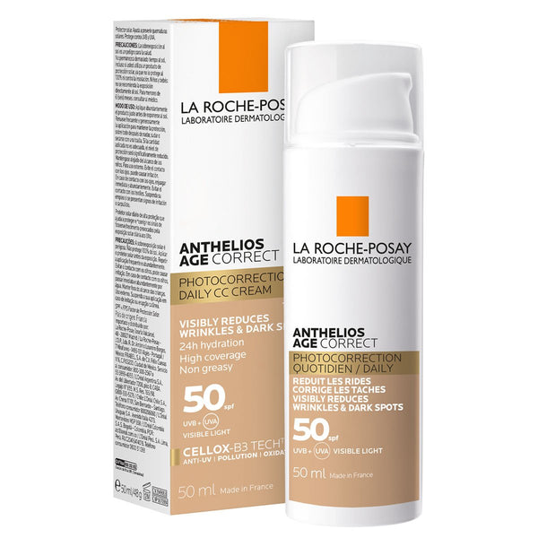 Anthelios Age Correct SPF 50+ 50ml tinted