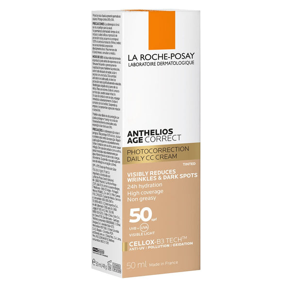 Anthelios Age Correct FPS 50+ 50 ml con color