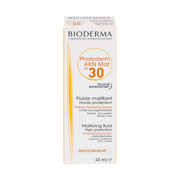 Bioderma Photoderm AKN FPS30 Mat 40ml