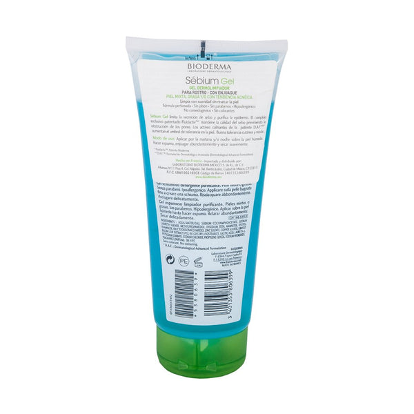 Bioderma Sebium Gel Tubo 200ml