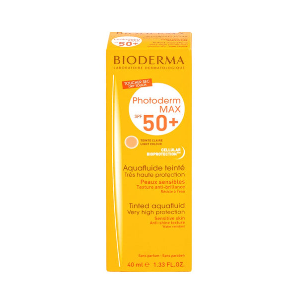 Bioderma Photoderm Aquafluid dry touch 40ml Light Color