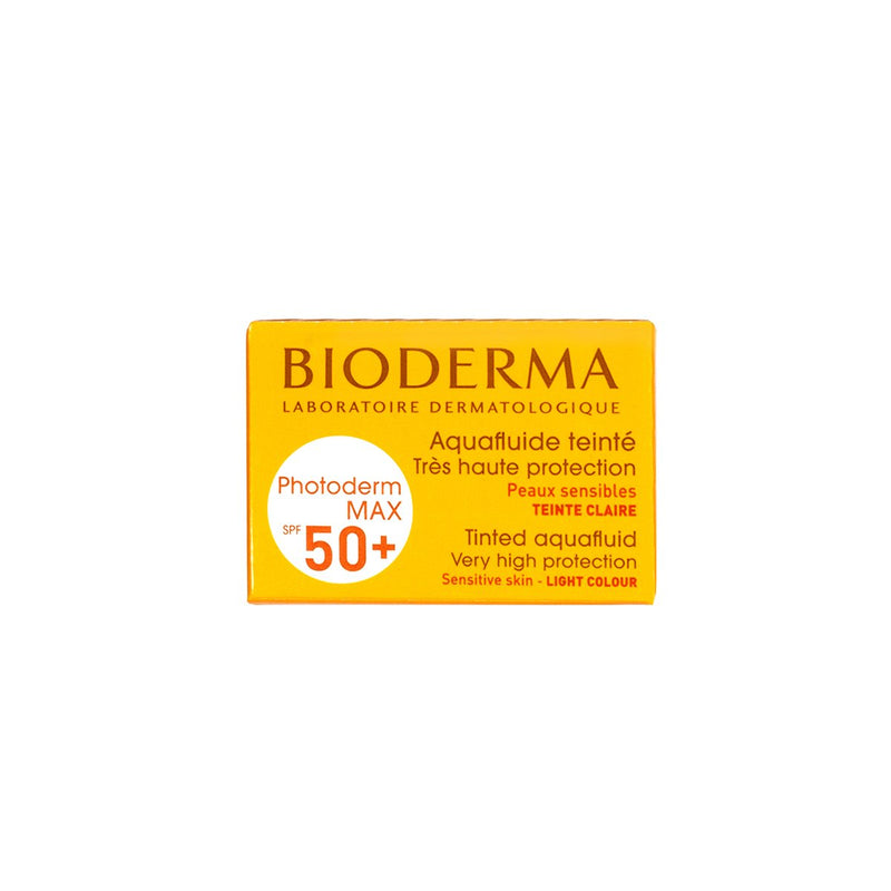 Bioderma Photoderm Aquafluido toque seco 40ml Color Claro