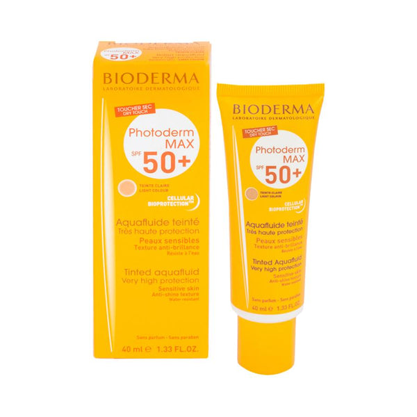 Bioderma Photoderm Aquafluid dry touch 40ml Light Color