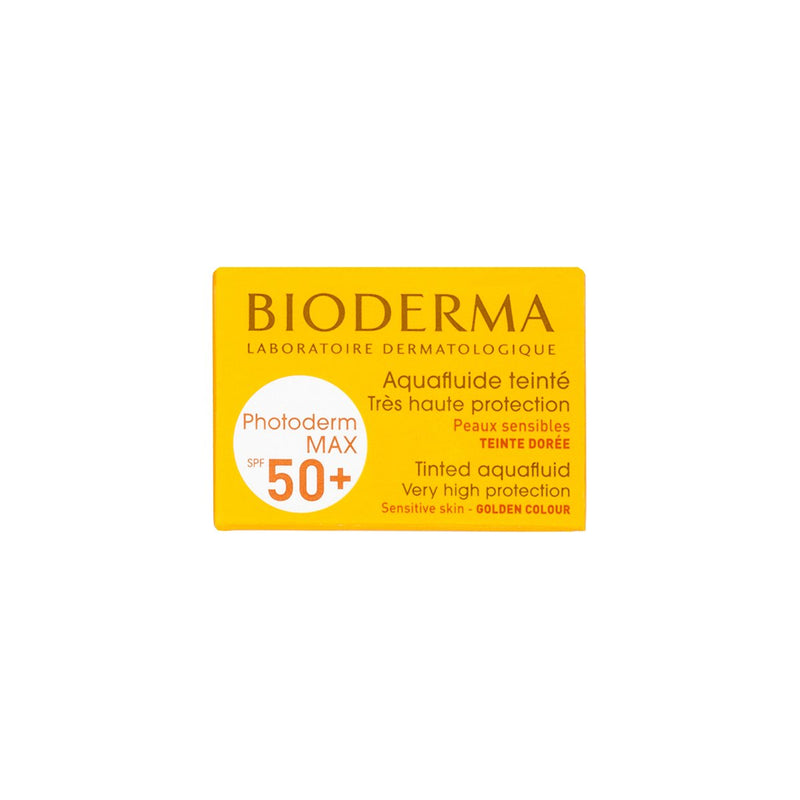 Bioderma Photoderm Aquafluid dry touch 40ml Gold Color