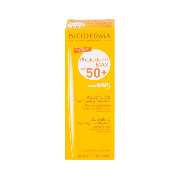 Bioderma Photoderm Aquafluido toque seco 40ml Sin Color