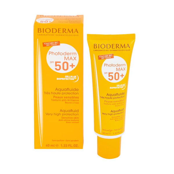 Bioderma Photoderm Aquafluido toque seco 40ml Sin Color