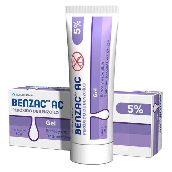 Benzac AC Gel 60gr at 5%