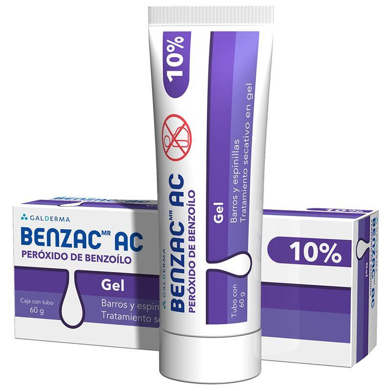 Benzac AC Gel 60gr al 10%