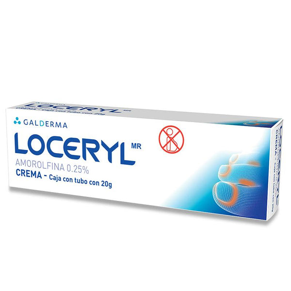 Loceryl Cream 20gr