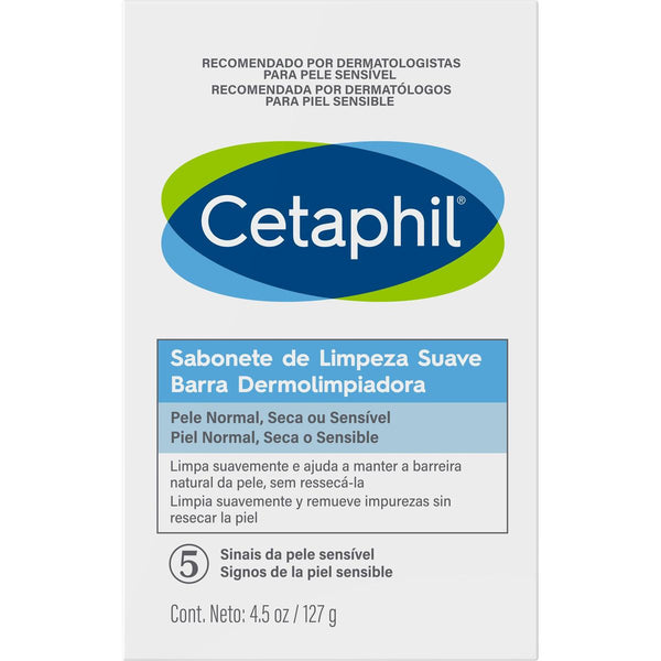 Cetaphil Barra Dermolimpiador 127gr