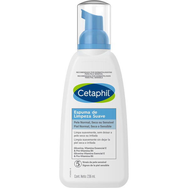 Cetaphil Gentle Cleansing Foam 236 mL