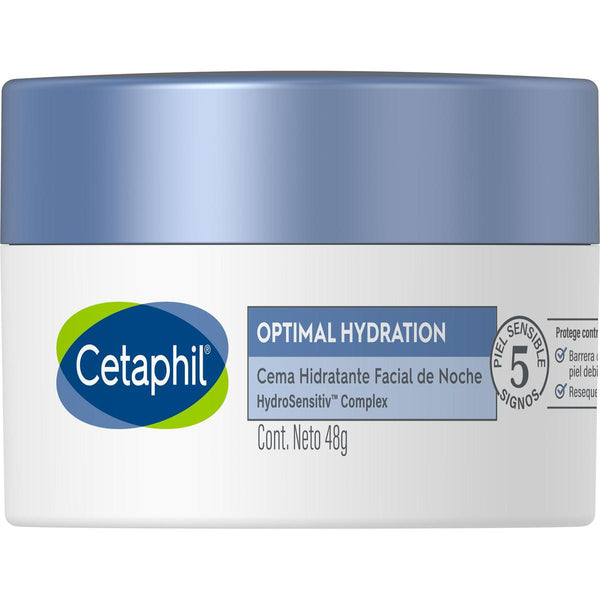 Cetaphil Optimal Hydration Crema de Noche 48 gr