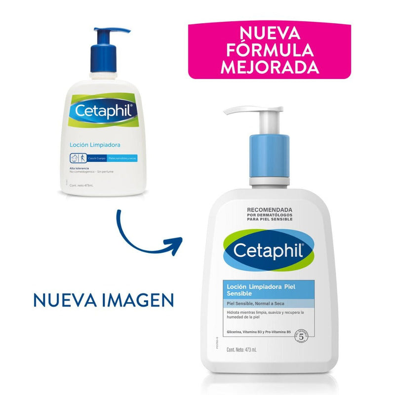 Cetaphil Cleansing Lotion 473ml