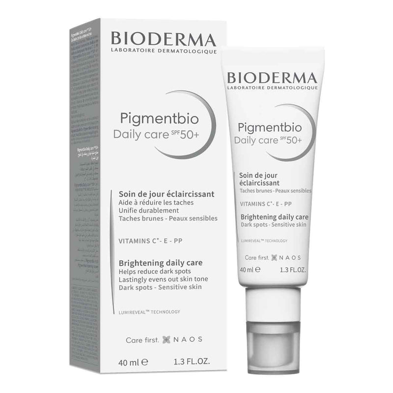 Bioderma Pigmentbio Daily Care SPF50+ 40ml – Dermayeo