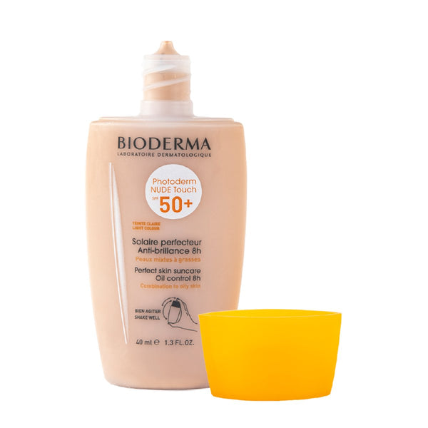 Bioderma Photoderm Nude Touch FPS50+ 40ml Light Color