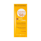 Bioderma Photoderm Nude Touch FPS50+ 40ml Gold Color