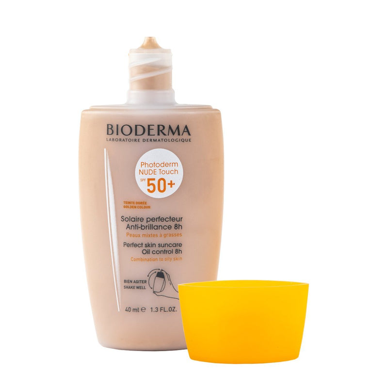Bioderma Photoderm Nude Touch FPS50+ 40ml Gold Color