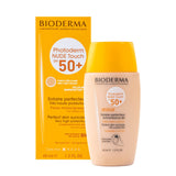 Bioderma Photoderm Nude Touch FPS50+ 40ml Color muy Claro