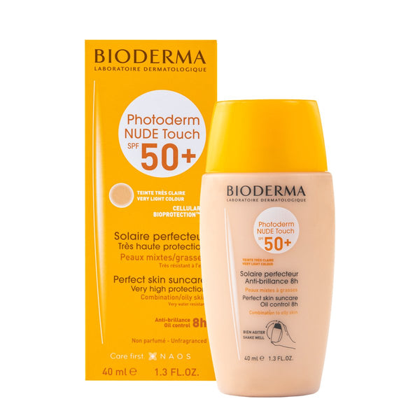 Bioderma Photoderm Nude Touch FPS50+ 40ml Very Light Color