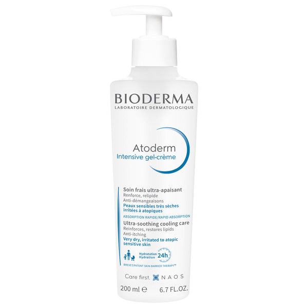 Bioderma Atoderm intensive gel-cream 200ml