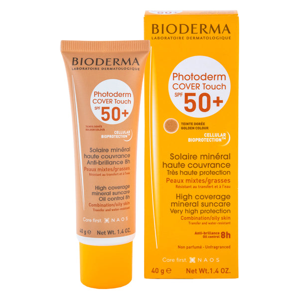 Bioderma Photoderm Cover Touch SPF 50+ Golden Tone 40 ml