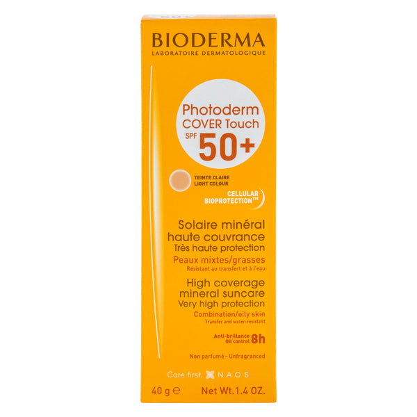 Bioderma Photoderm Cover Touch SPF 50+ Light Tone 40 ml
