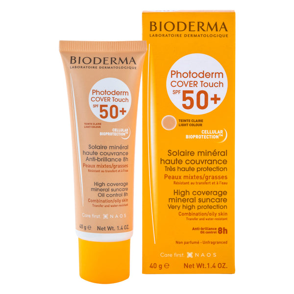 Bioderma Photoderm Cover Touch SPF 50+ Light Tone 40 ml
