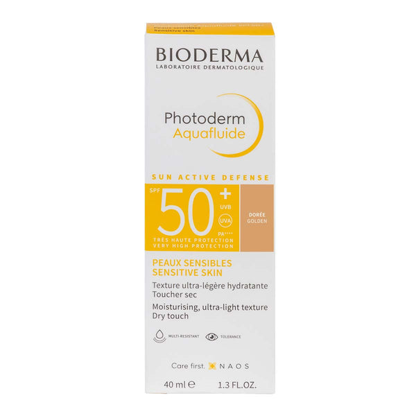 Bioderma Photoderm Aquafluid Dry Touch SPF50+ Gold 40ml