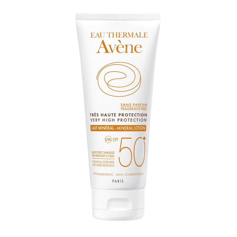 Avene SPF50+ Mineral Milk Sunscreen 100ml