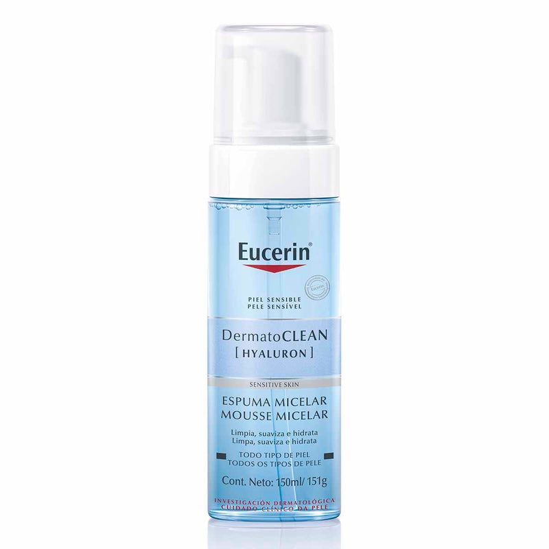 Eucerin DermatoCLEAN Micellar Foam 150ml