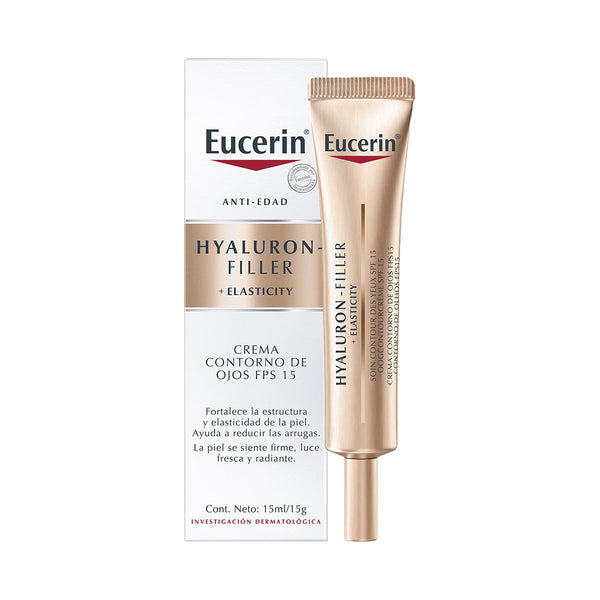 Hyaluron Filler + Elasticity Eye Contour SPF 15