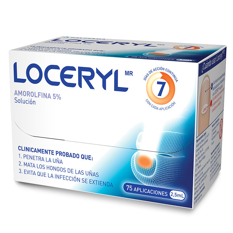 Loceryl Lacquer 5% 2.5ml