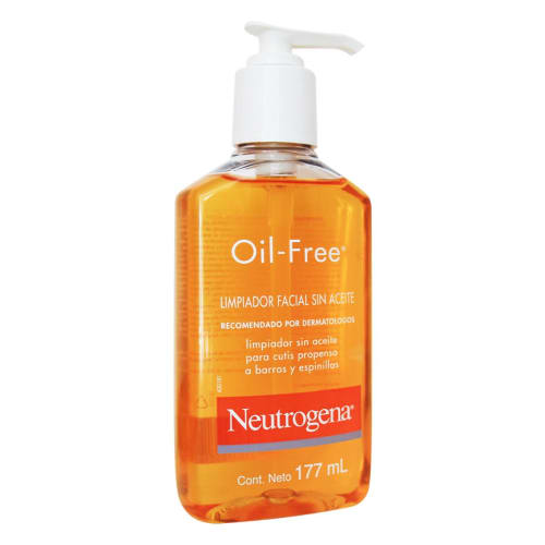Neutrogena Oil Free Sin Aceite 177ml