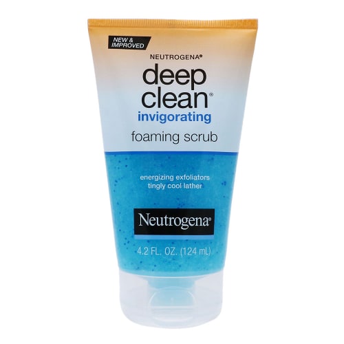 Neutrogena Deep Clean Invigorating Facial Scrub 124ml