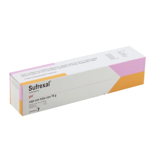 Sufrexal ketanserina 2 g/100g con 1 gel 