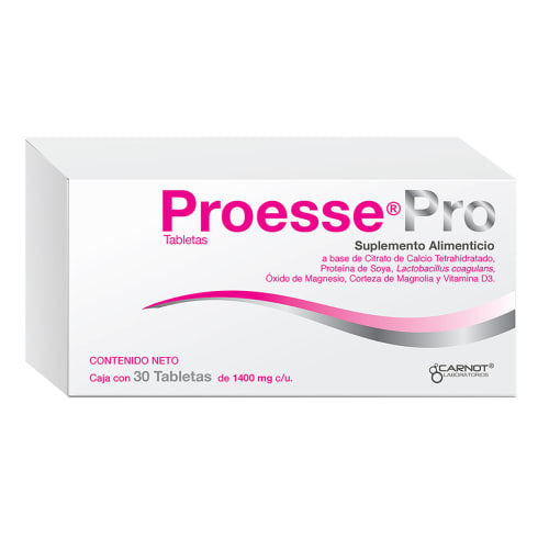 Proesse pro food supplement with 30 tablets