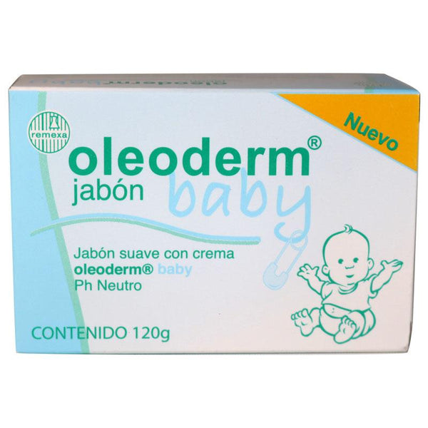 Oleoderm Baby Jabon 120gr