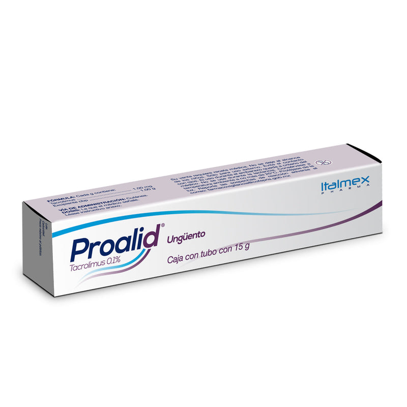 Proalid 0.1% Ointment 15gr