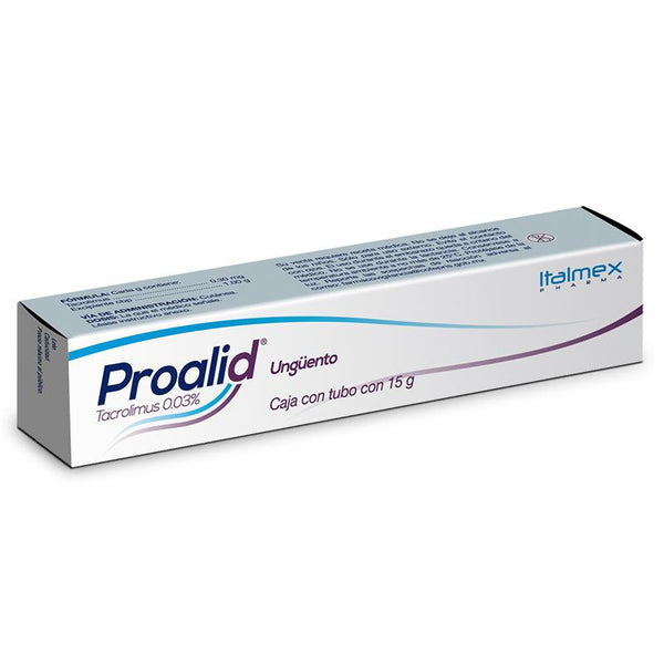 Proalid 0.03% Ointment 15gr