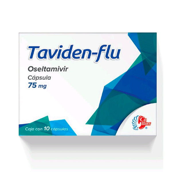 Oseltamivir 75mg Capsules Taviden flu