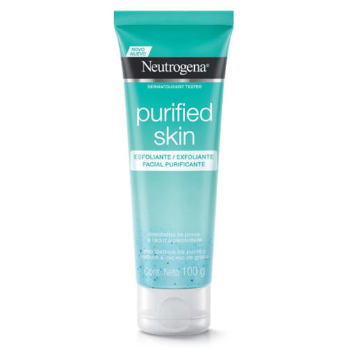 Neutrogena Purified Skin Facial Scrub 100 gr