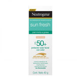 Neutrogena Sun Fresh Light Tone FPS50 40ml