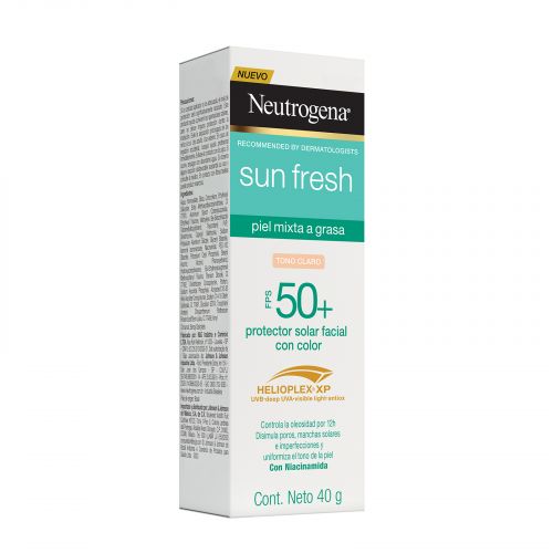 Neutrogena Sun Fresh Light Tone FPS50 40ml