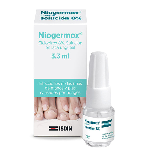 Niogermox 8% Solution 3.3ml