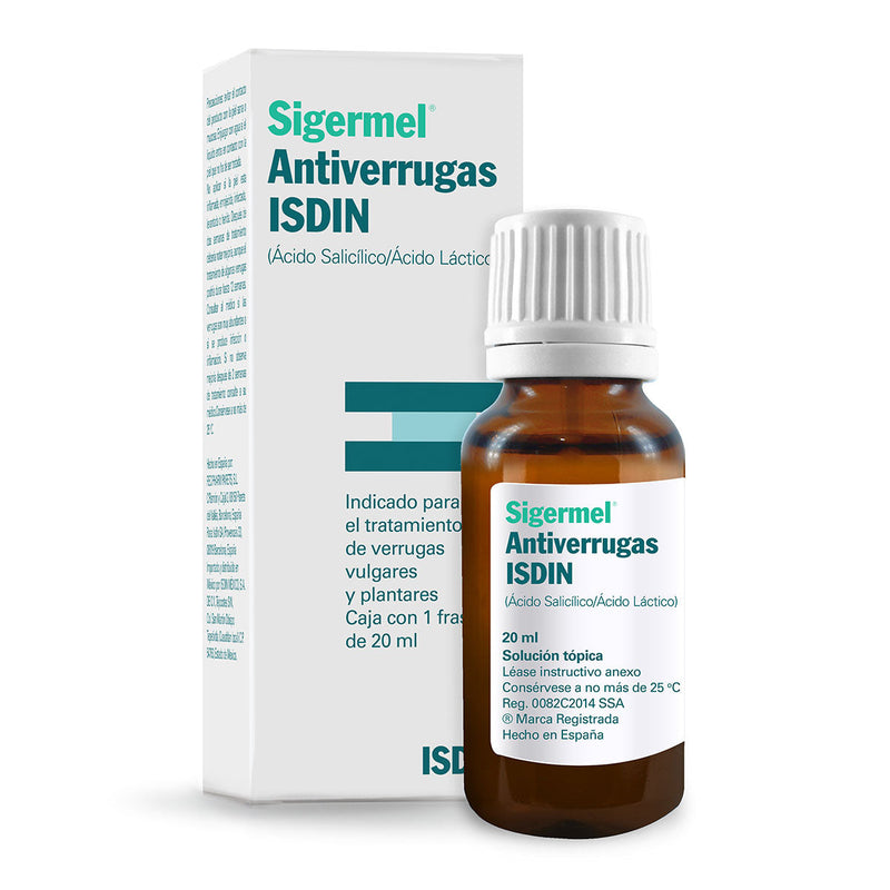 Sigermel Antiwart Solution 20ml