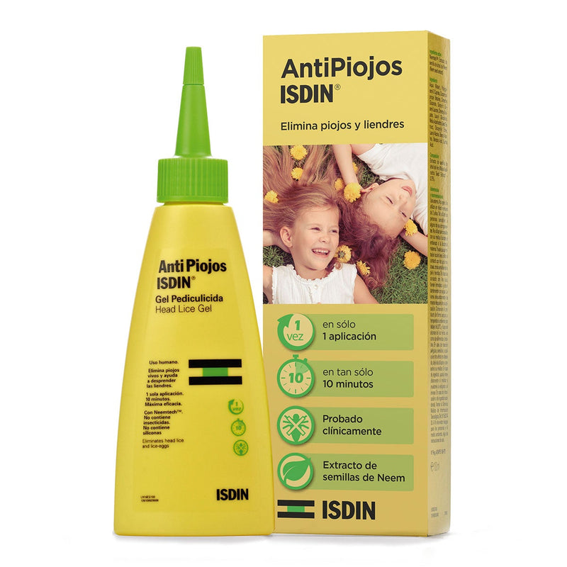 Anti-lice Isdin pediculicide gel 100ml