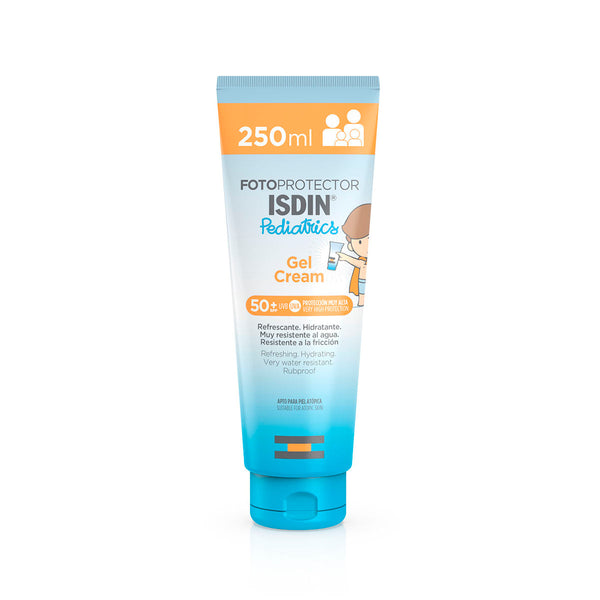 Photoprotector Isdin 50+ Pediatric Gel Cream 250ml