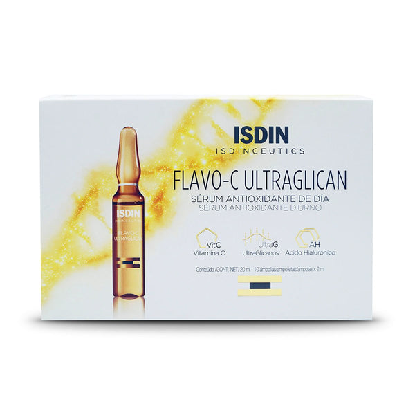 Isdinceutics Flavo-C Ultraglican Dia Amp. 10x2ml