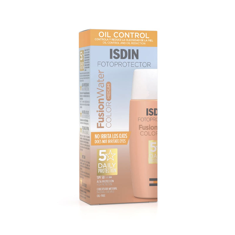 Photoprotector Isdin 50+ Fusion Water Color Medium 50ml