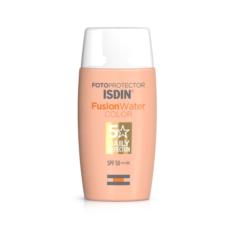 Photoprotector Isdin 50+ Fusion Water Color Medium 50ml